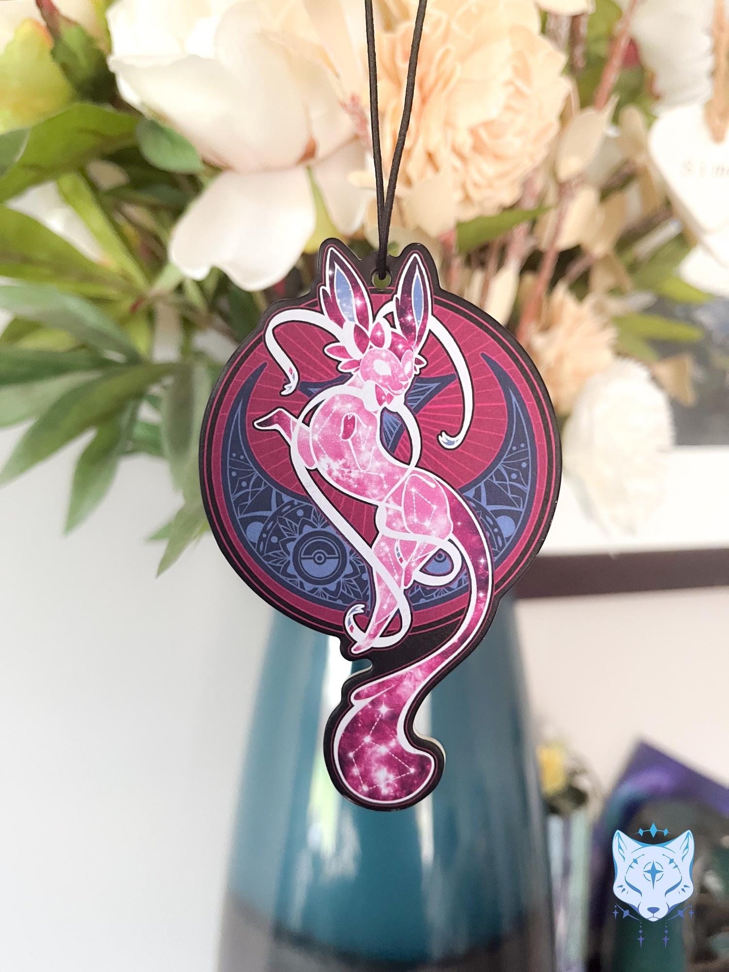 Fairy Fox Air Freshener - Double Sided - Watermelon Scent