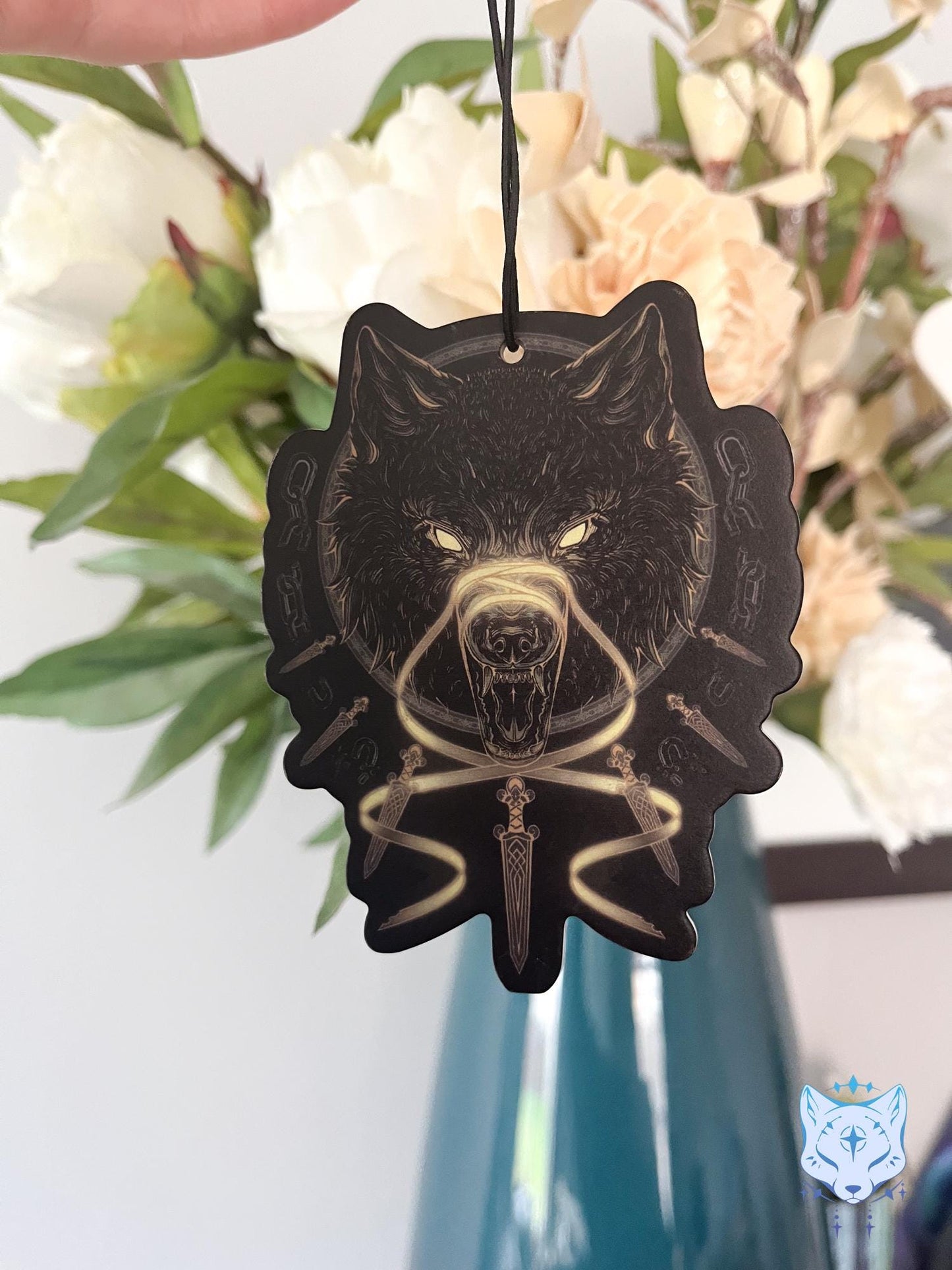 Fenrir Air Freshener - Double Sided - Pine Scent