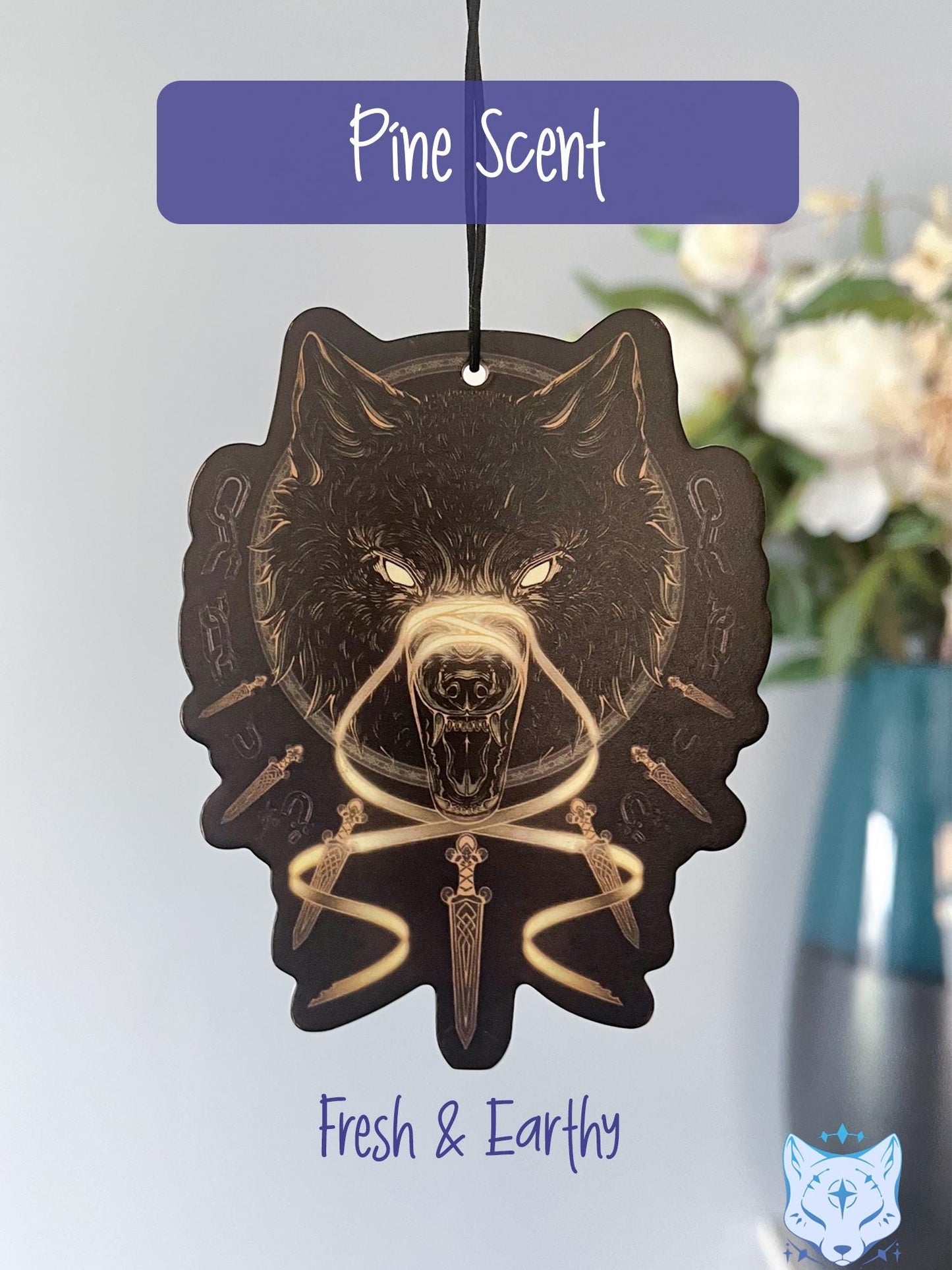 Fenrir Air Freshener - Double Sided - Pine Scent