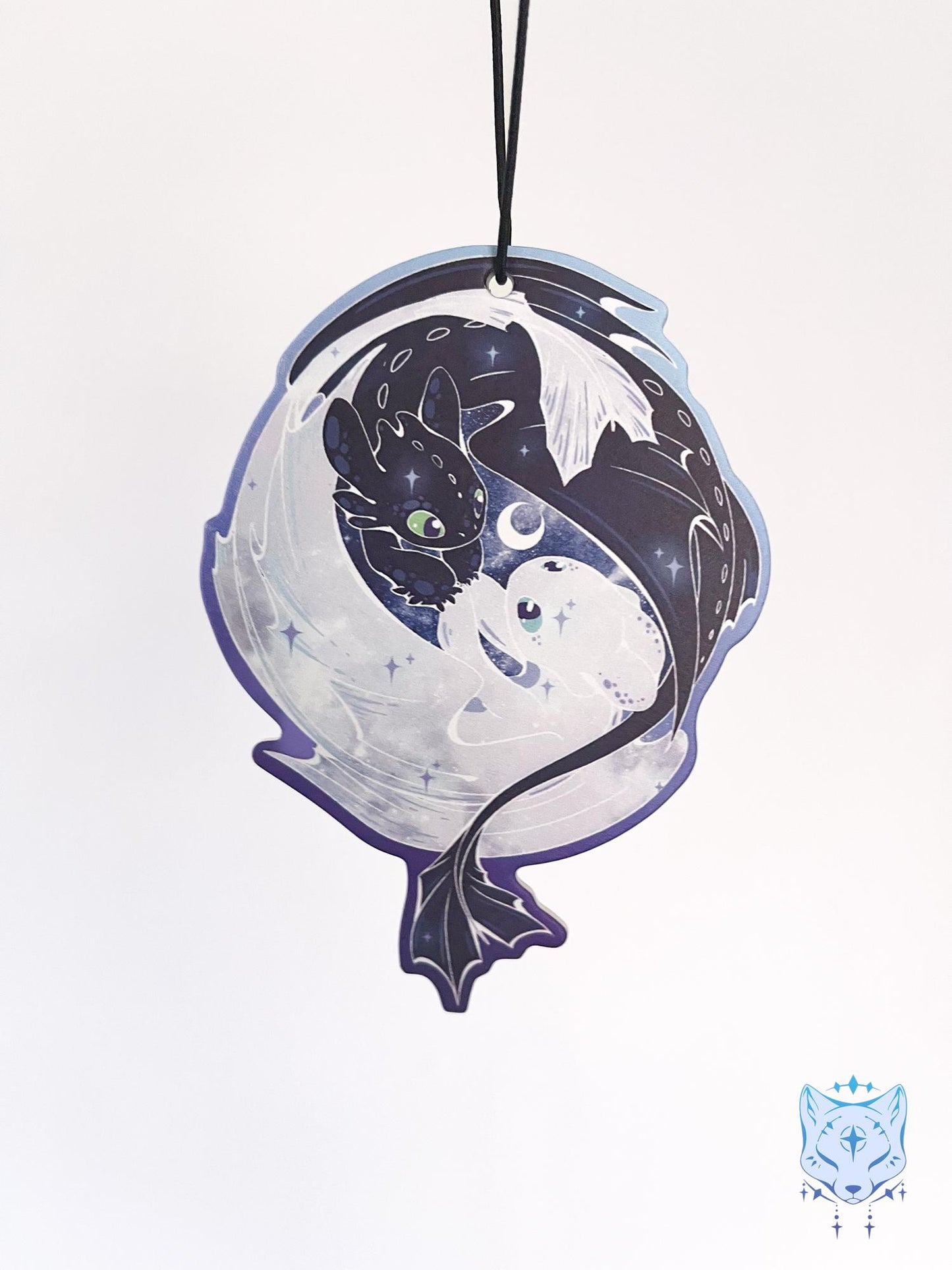 HTTYD Air Freshener - Double Sided - Jasmine Scent
