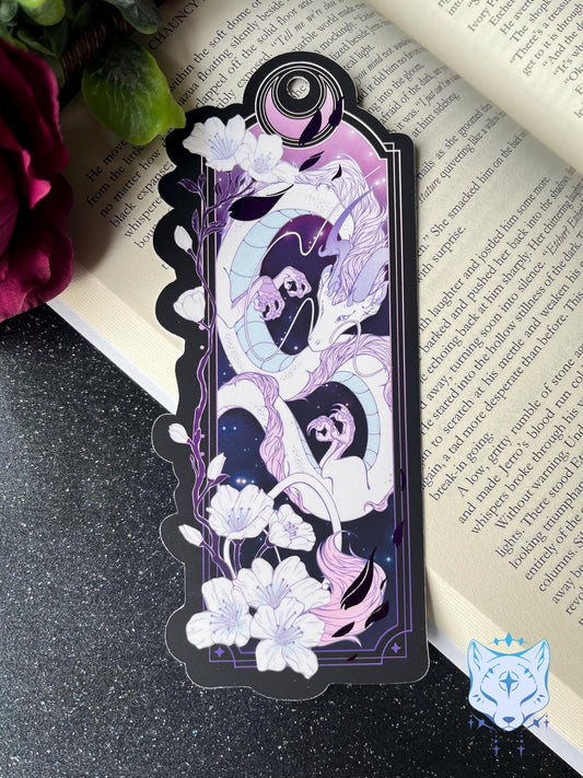 Asian Dragon Bookmark with foil detail