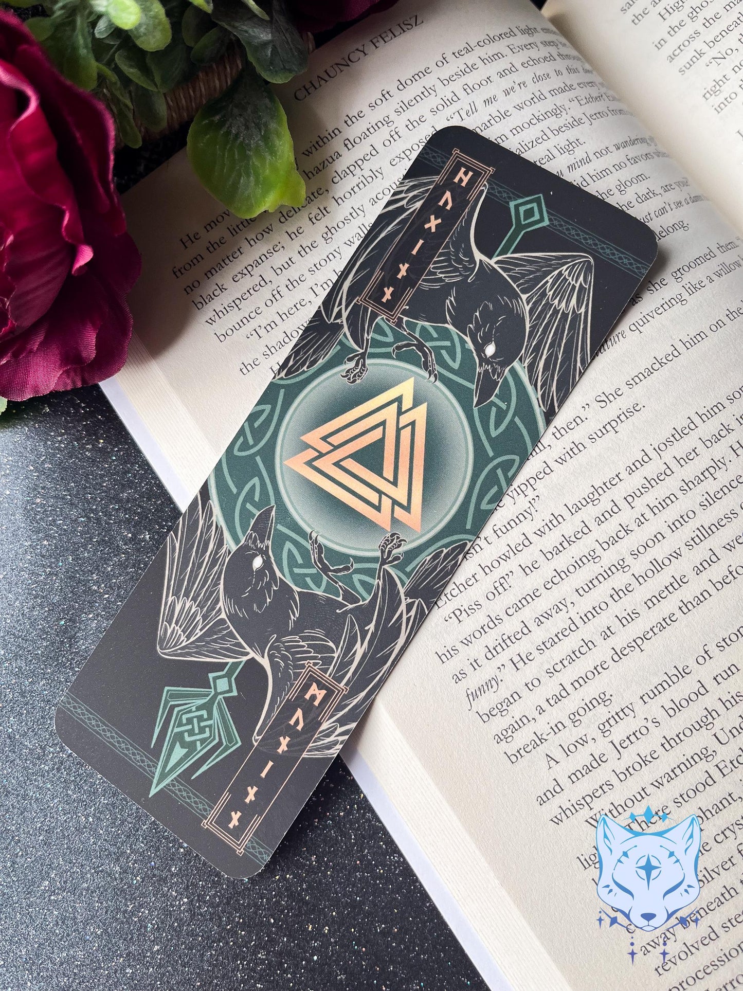 Norse Themed Paper Bookmarks