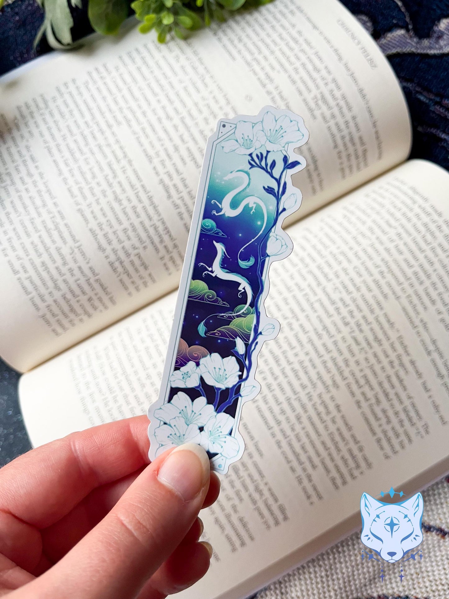 Small Dragon Stickers with subtle holo detail | 11cm tall