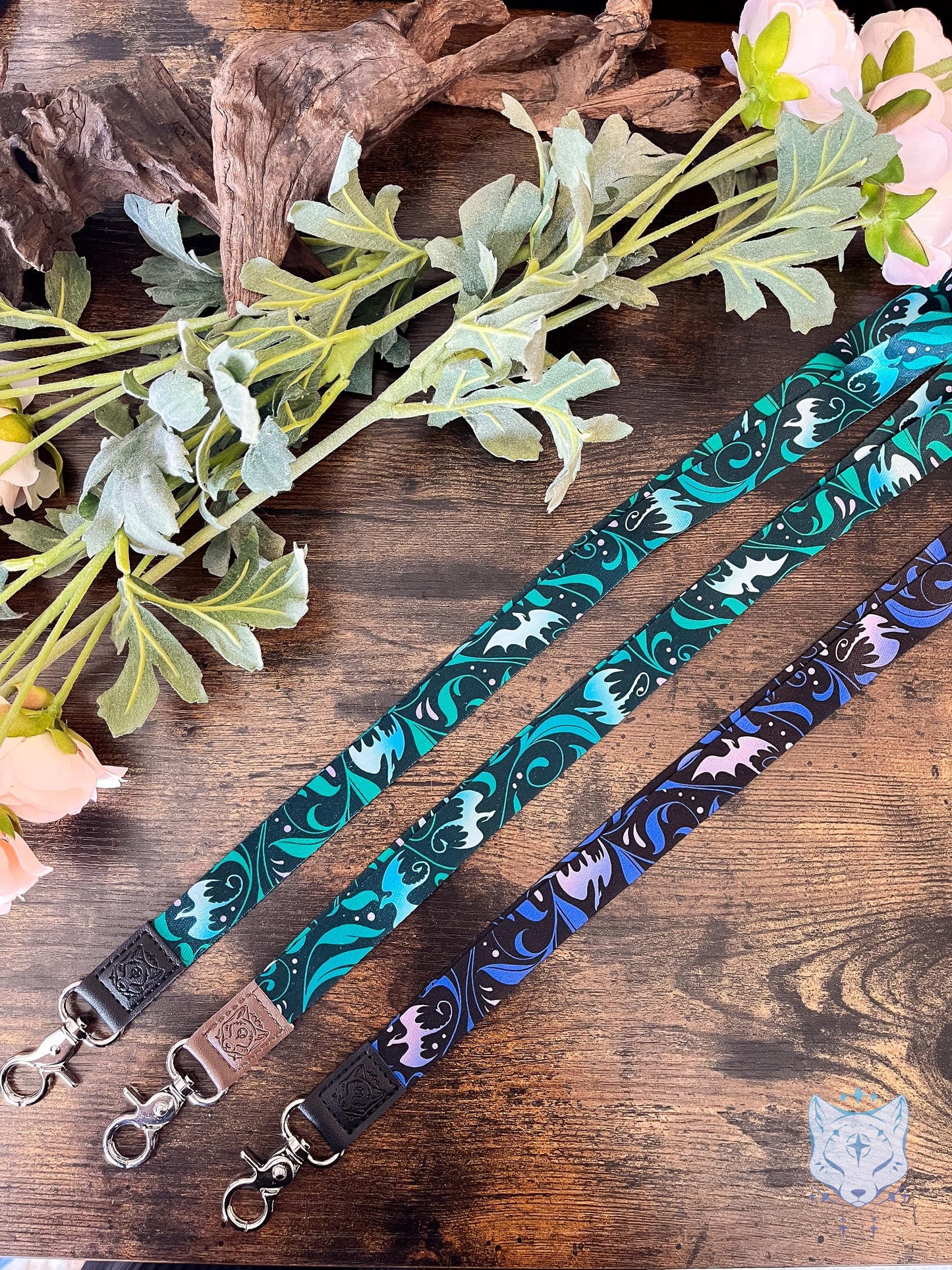 Purple Dragon Recycled Plastic Lanyard | rPET Lanyard | breakaway clasp