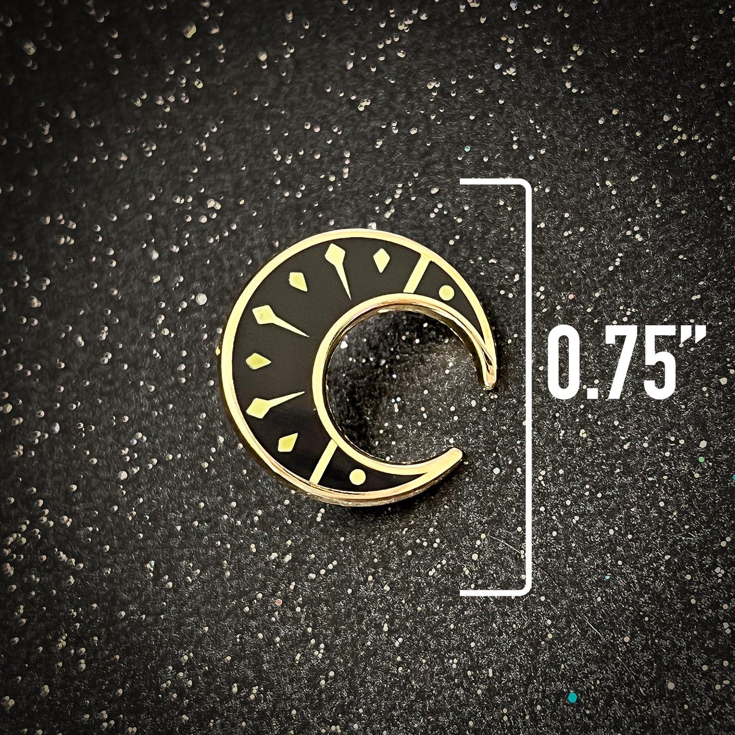 MilkyWay Moon Mini Pins