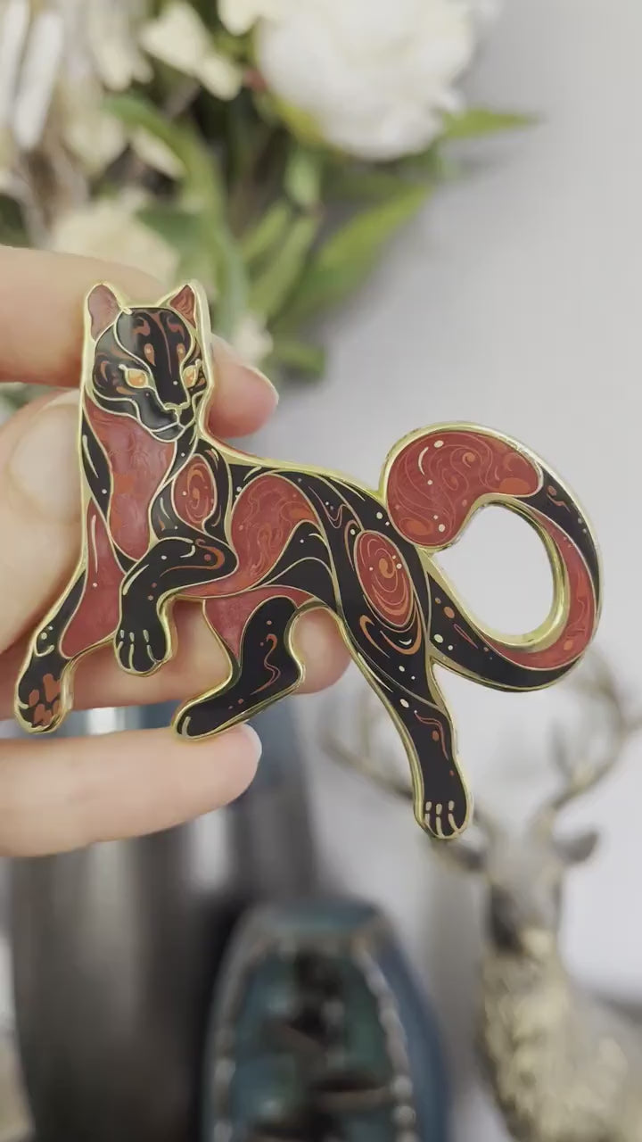 Jupiter Cat Planet Pin *LIMITED EDITION*