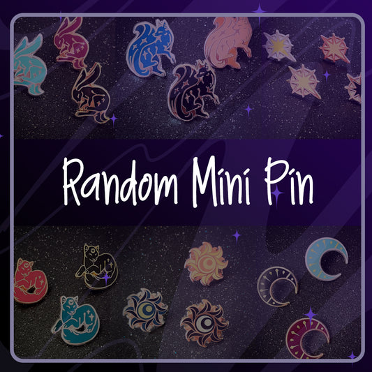 RANDOM Mini pin!