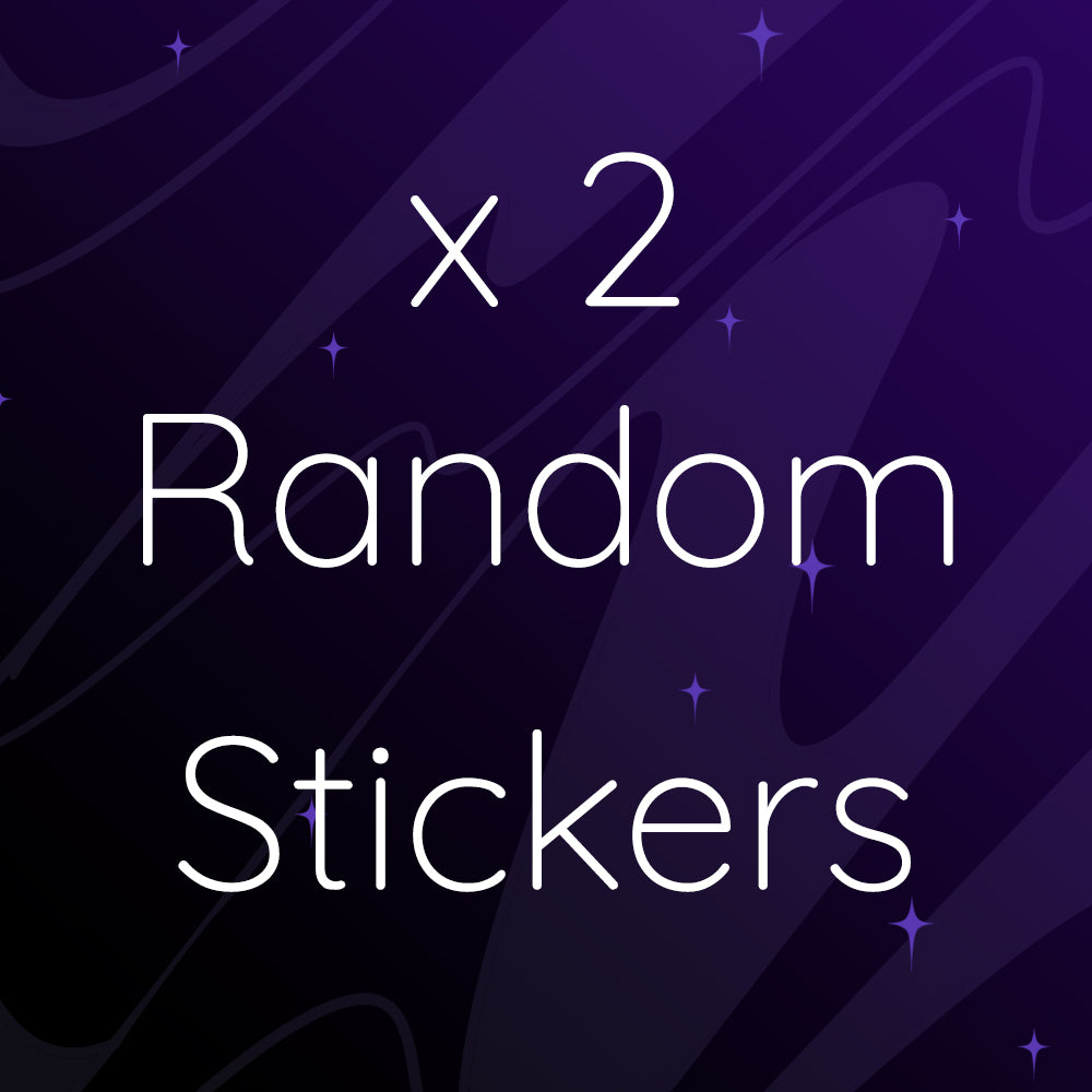 x2 Random Stickers