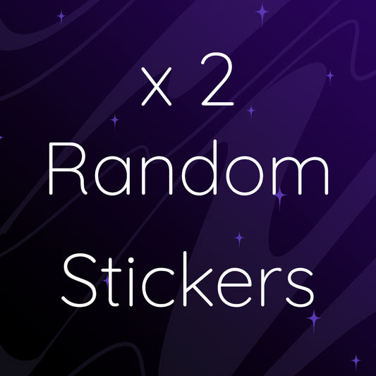 x2 Random Stickers