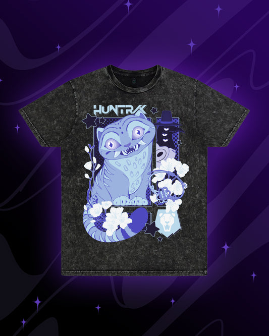 Derpy & Birdy t-shirt - Monotone Screen Printed