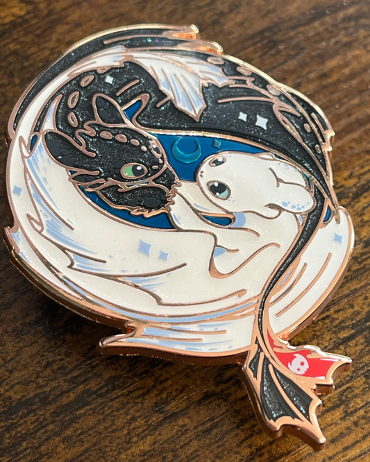 HTTYD Pearl Rose Gold (B/C grade)