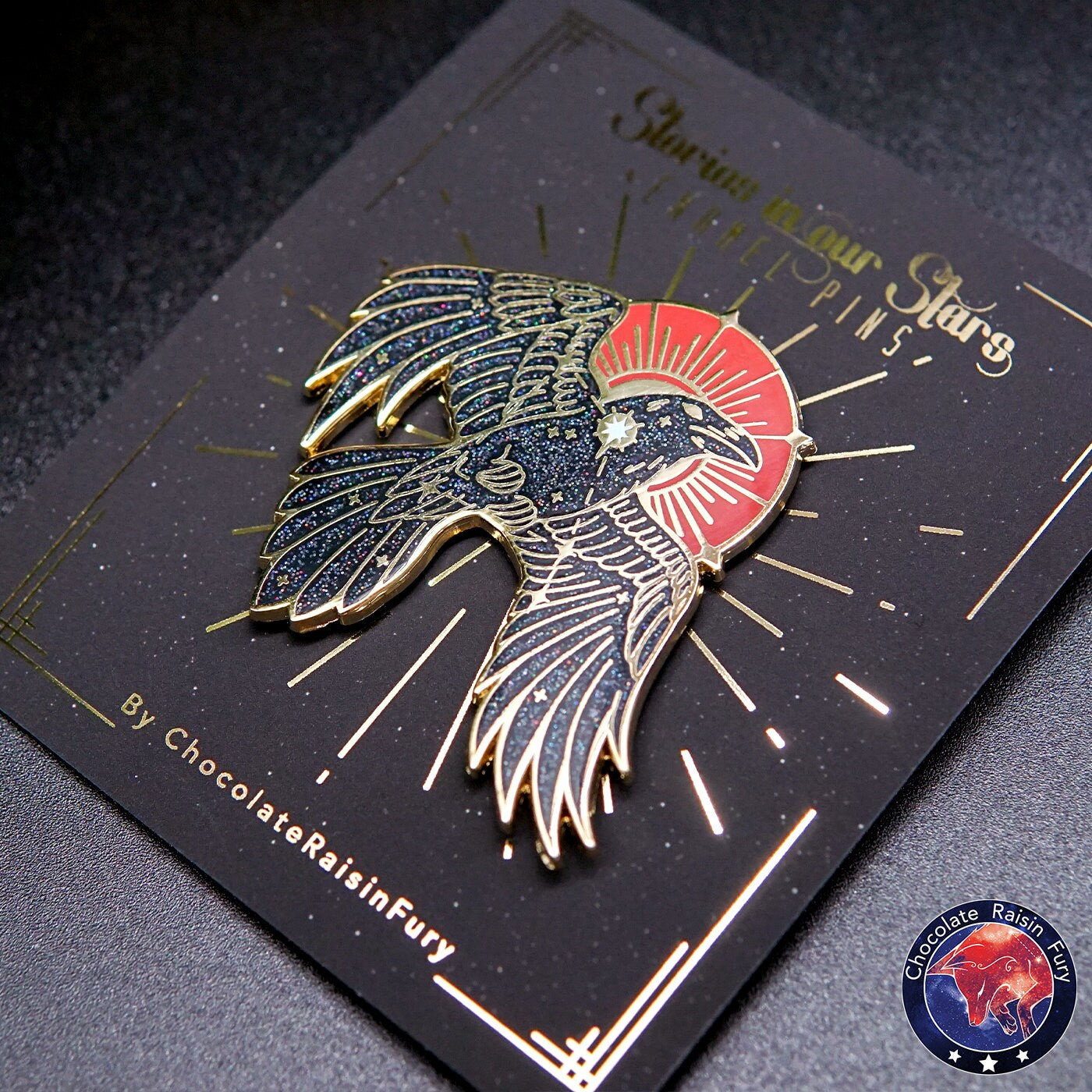 Corvus Constellation Standard Grade Pin