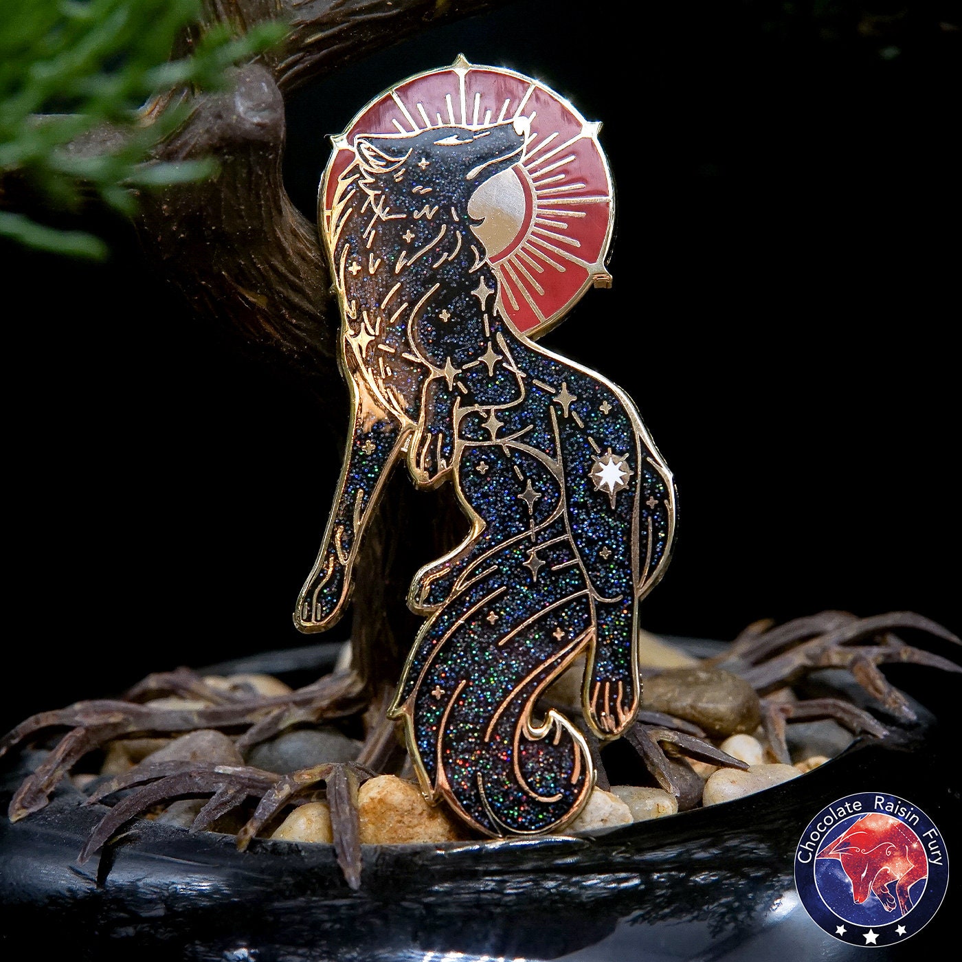 Lupus Constellation Standard Grade Pin