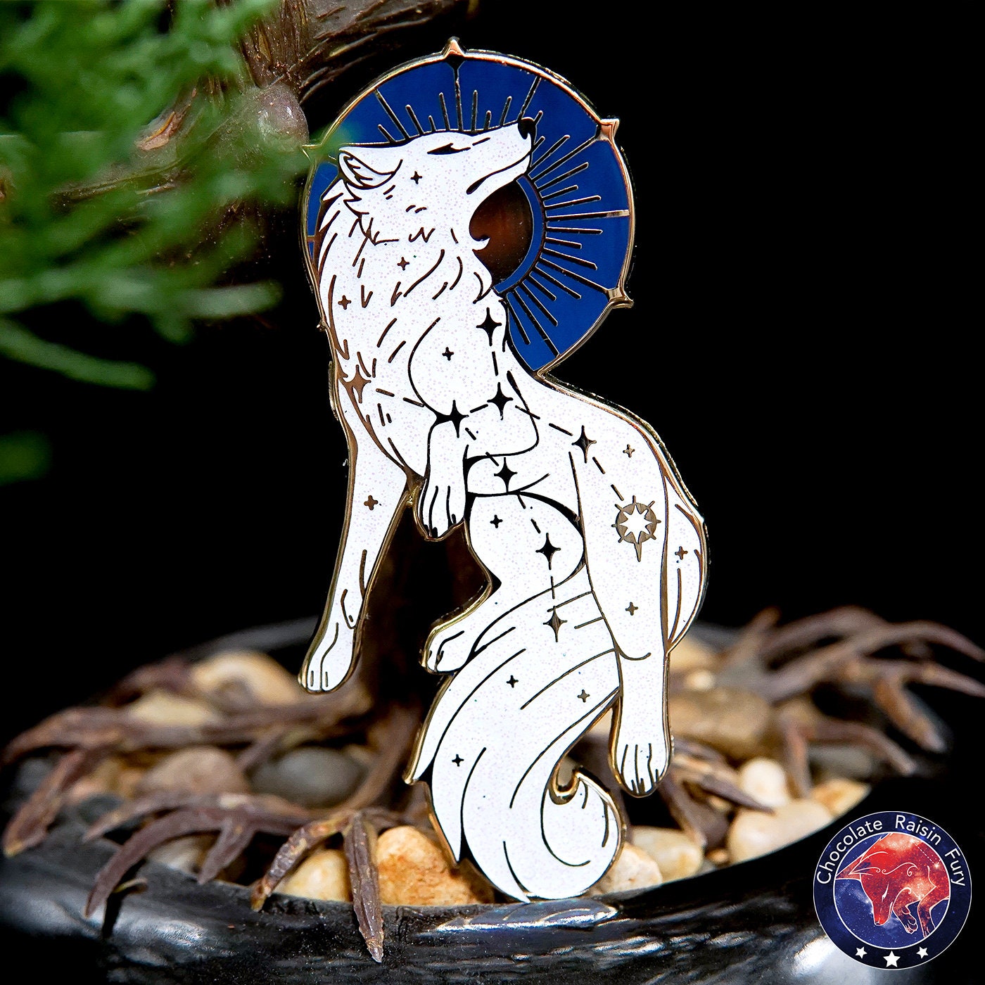 Lupus Constellation Standard Grade Pin