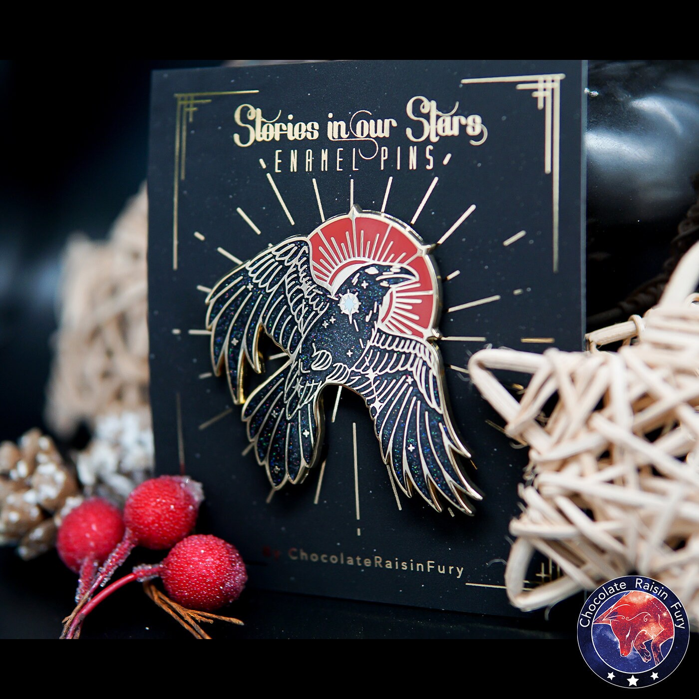 Corvus Constellation Standard Grade Pin