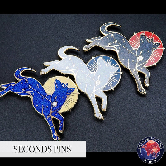 Canis Major Constellation **SECONDS** Enamel Pin
