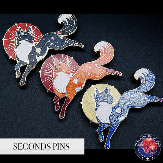 Canis Minor Constellation **SECONDS** Enamel Pin