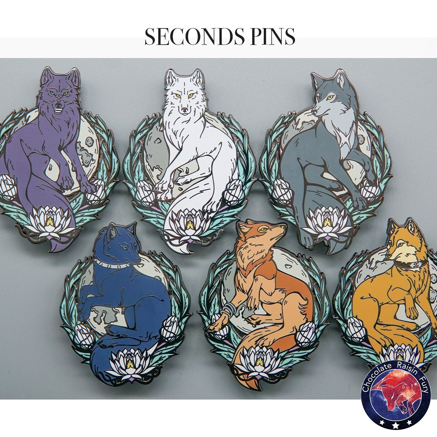 Wolf's Rain **SECONDS**