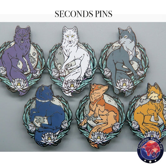 Wolf's Rain **SECONDS**