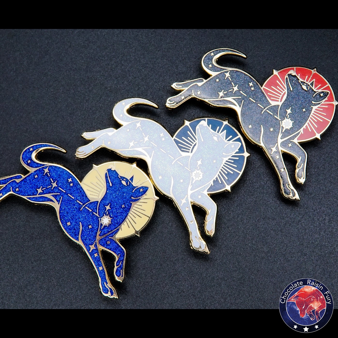 Canis Major Constellation Standard Enamel Pin