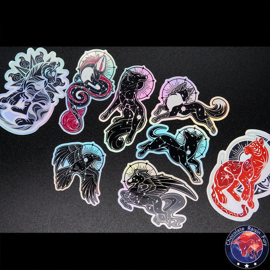 Stories In Our Stars Holo Stickers - FULL SETS