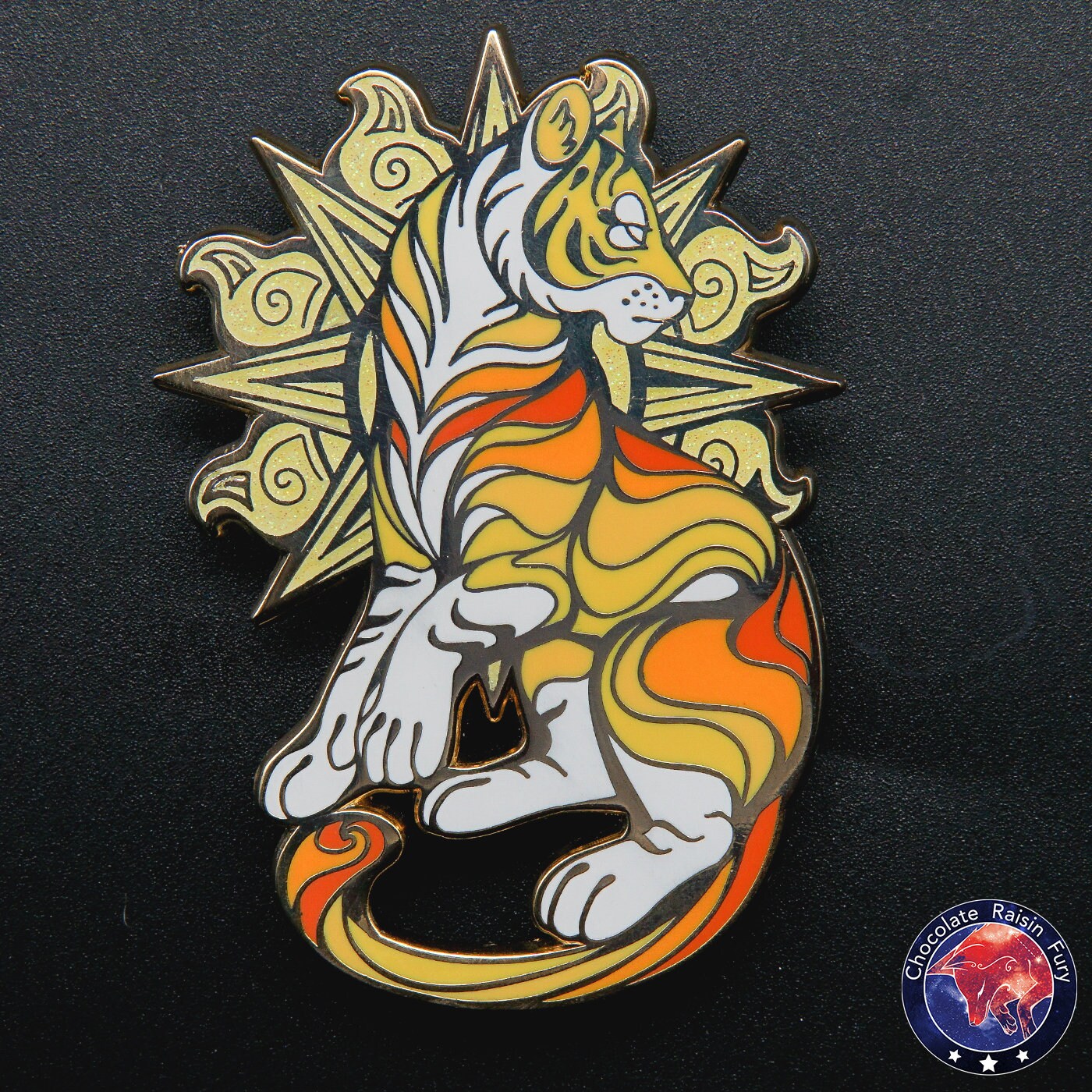 Sun / Moon ALTERNATIVE Colour Pins