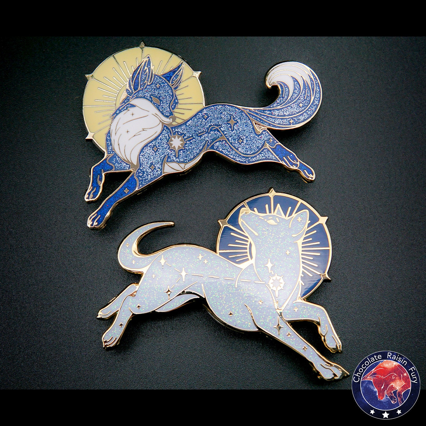 Canis Major Constellation Standard Enamel Pin
