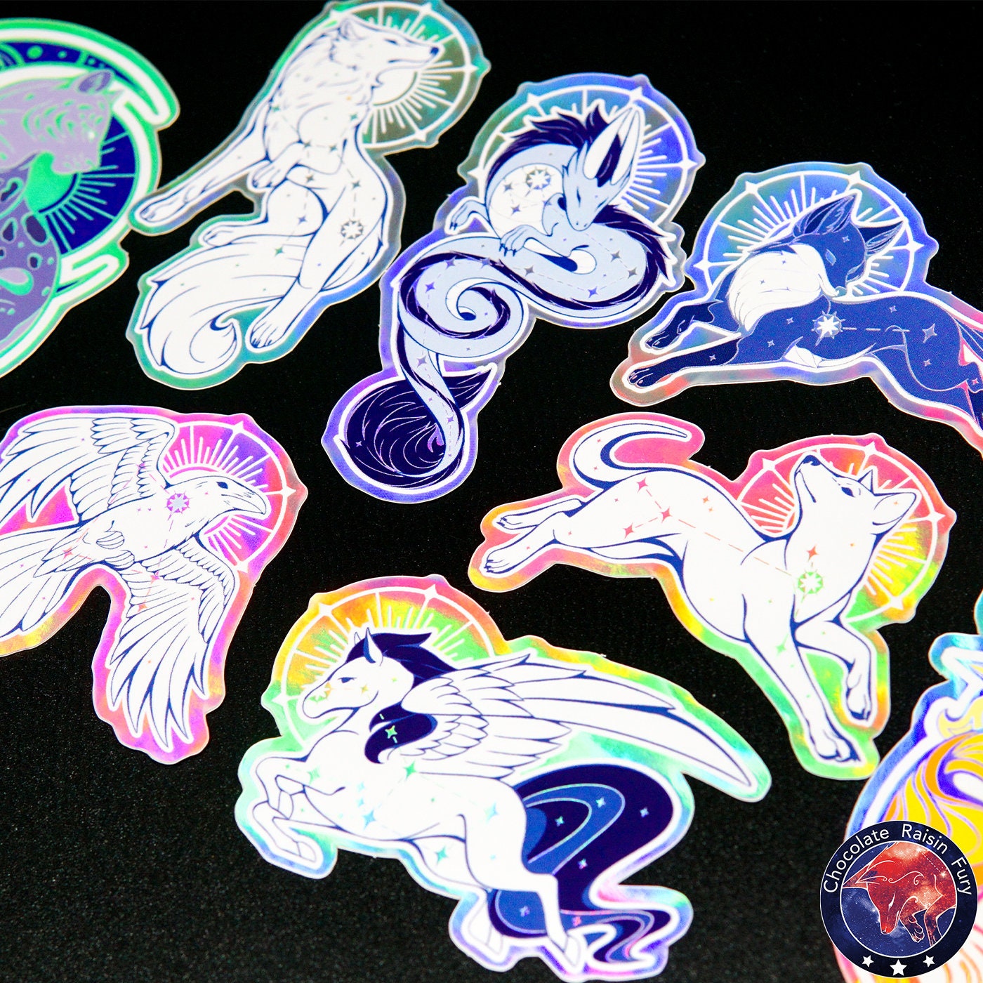 Stories In Our Stars Holo Stickers - FULL SETS