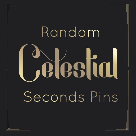 Random SECONDS Costellation Enamel Pin! - Enamel Pin, Mystery bag, Pin bage, Pins, Fox Pin, Fox Enamel Pin