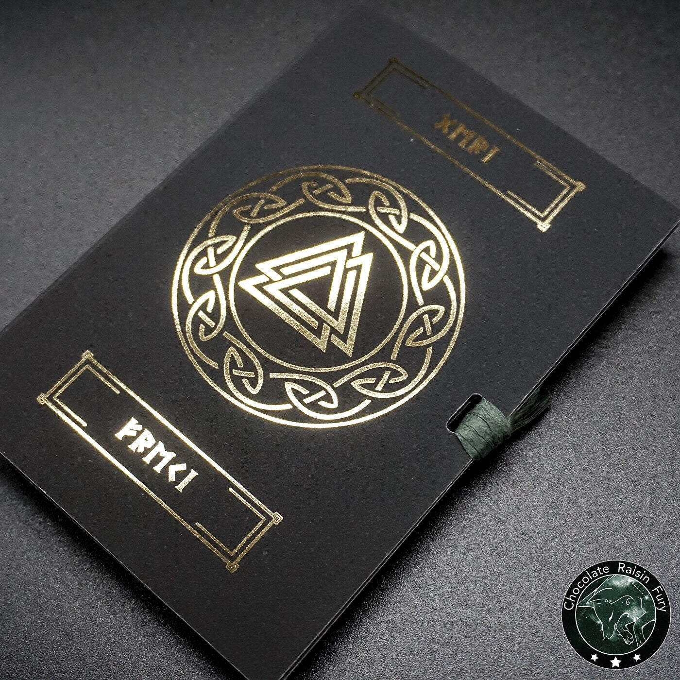 Odin's Wolves Enamel Pin