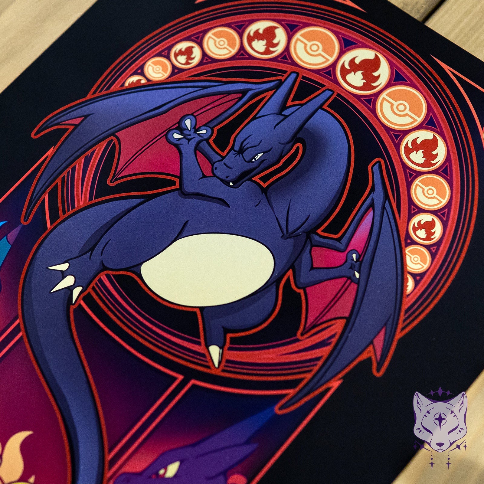 Art of The Dragon SHINY LIMITED EDITION