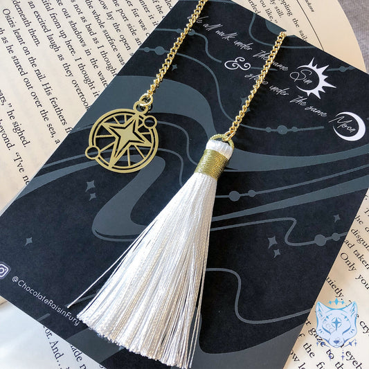 Mini Star Metal Bookmark - Metal Bookmark, Book Accessories, Book Lovers Gift