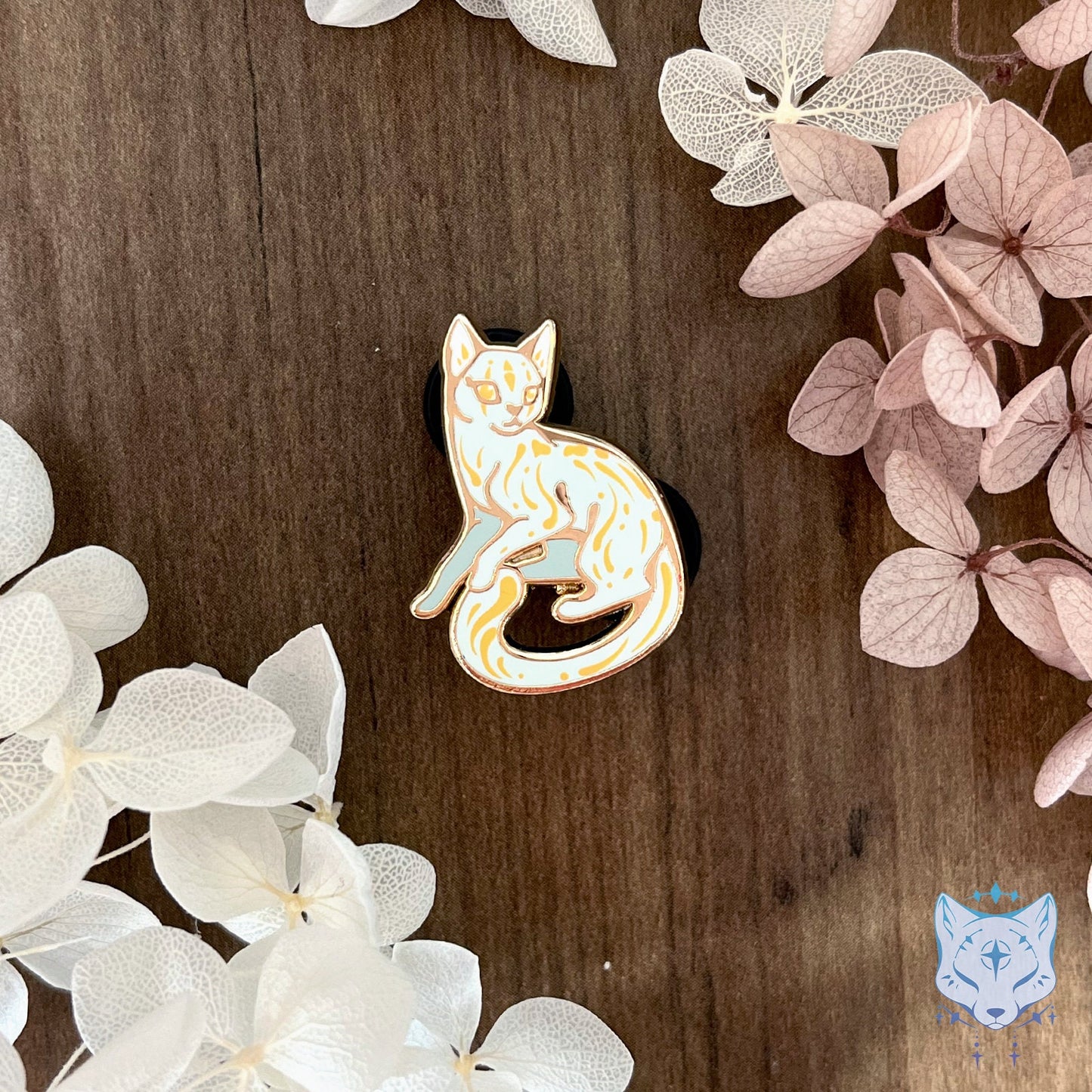 Jupiter's Moons Cat Planet Pins - 1" Mini Space Cat enamel pins