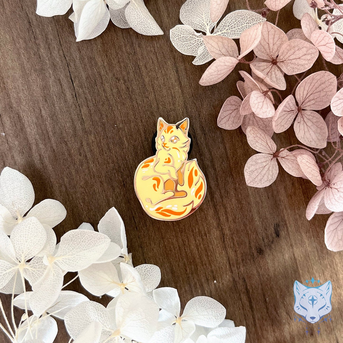 Jupiter's Moons Cat Planet Pins - 1" Mini Space Cat enamel pins