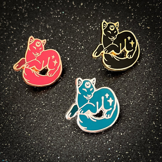 MilkyWay Cub Mini Pins - 0.75" Mini Space pins