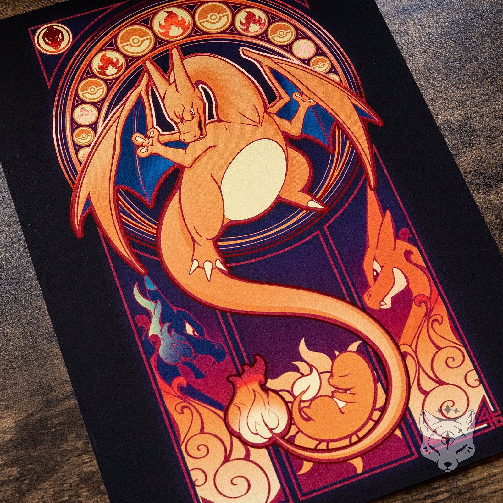 Art of The Dragon SHINY LIMITED EDITION