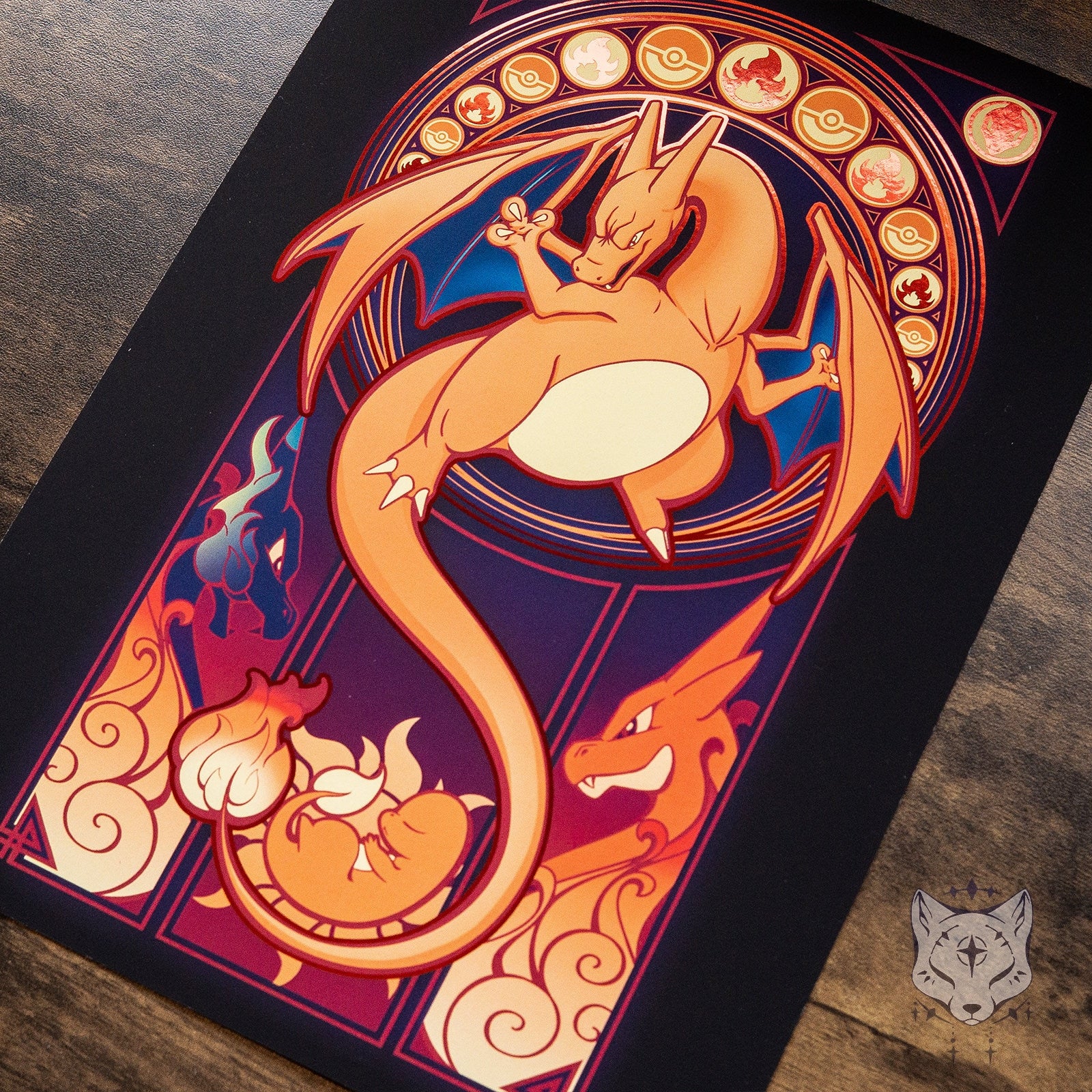 Art of The Dragon SHINY LIMITED EDITION