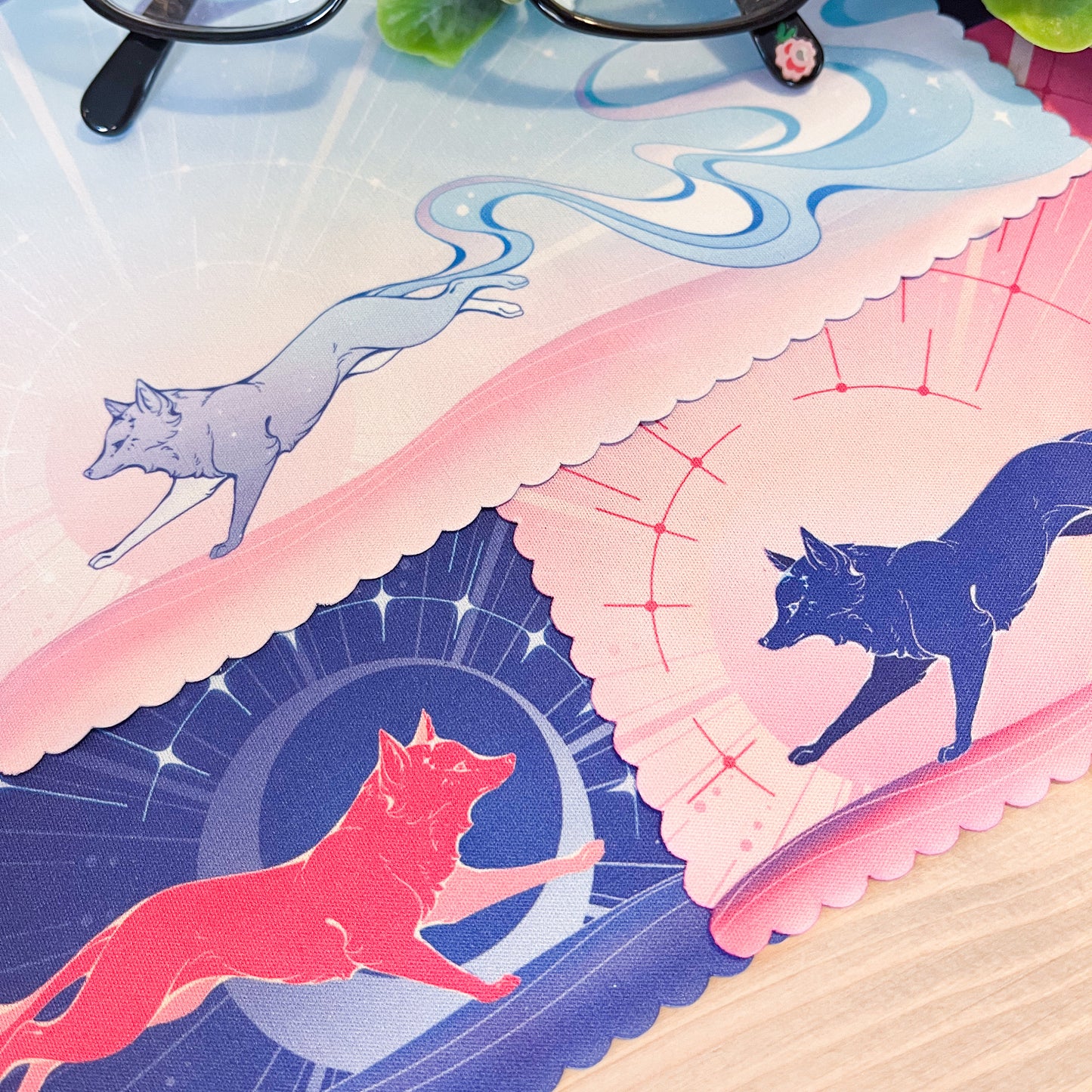 Sunset Fox 18cm Lens Cleaning Cloth - Microfibre cloth