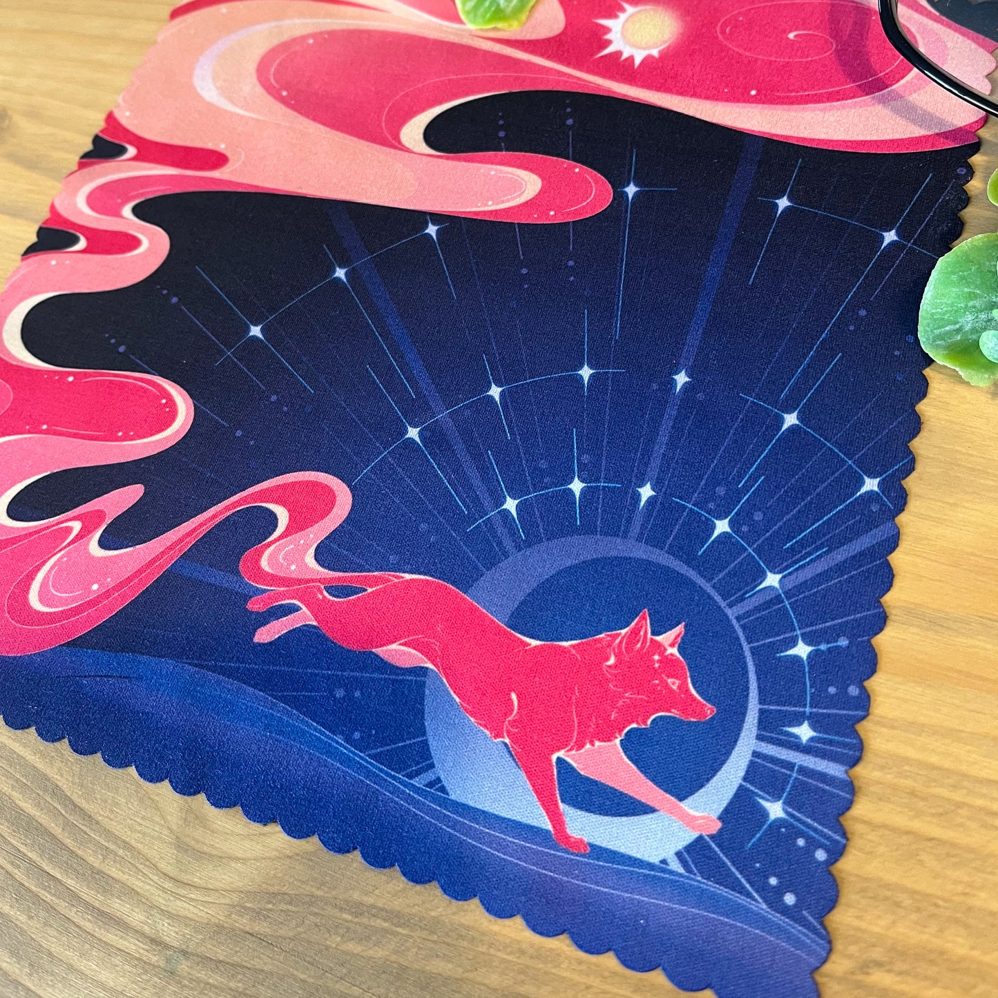 Sunset Fox 18cm Lens Cleaning Cloth - Microfibre cloth
