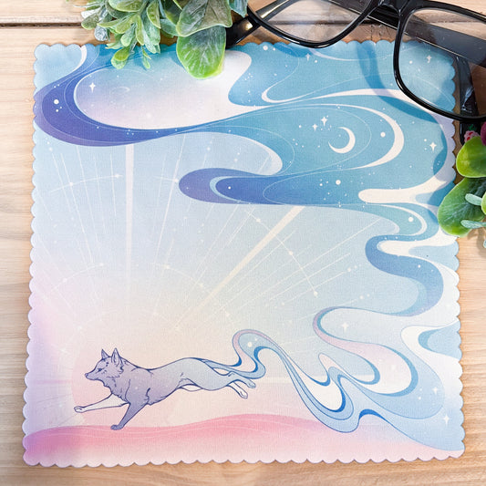 Pastel Fox 18cm Lens Cleaning Cloth - Microfibre cloth