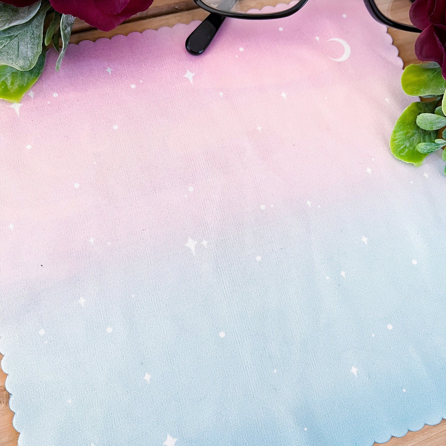 Pastel Fox 18cm Lens Cleaning Cloth - Microfibre cloth