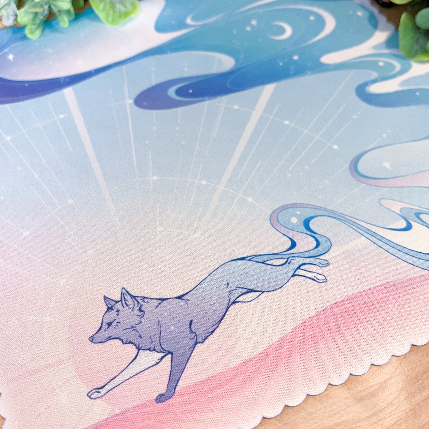 Pastel Fox 18cm Lens Cleaning Cloth - Microfibre cloth