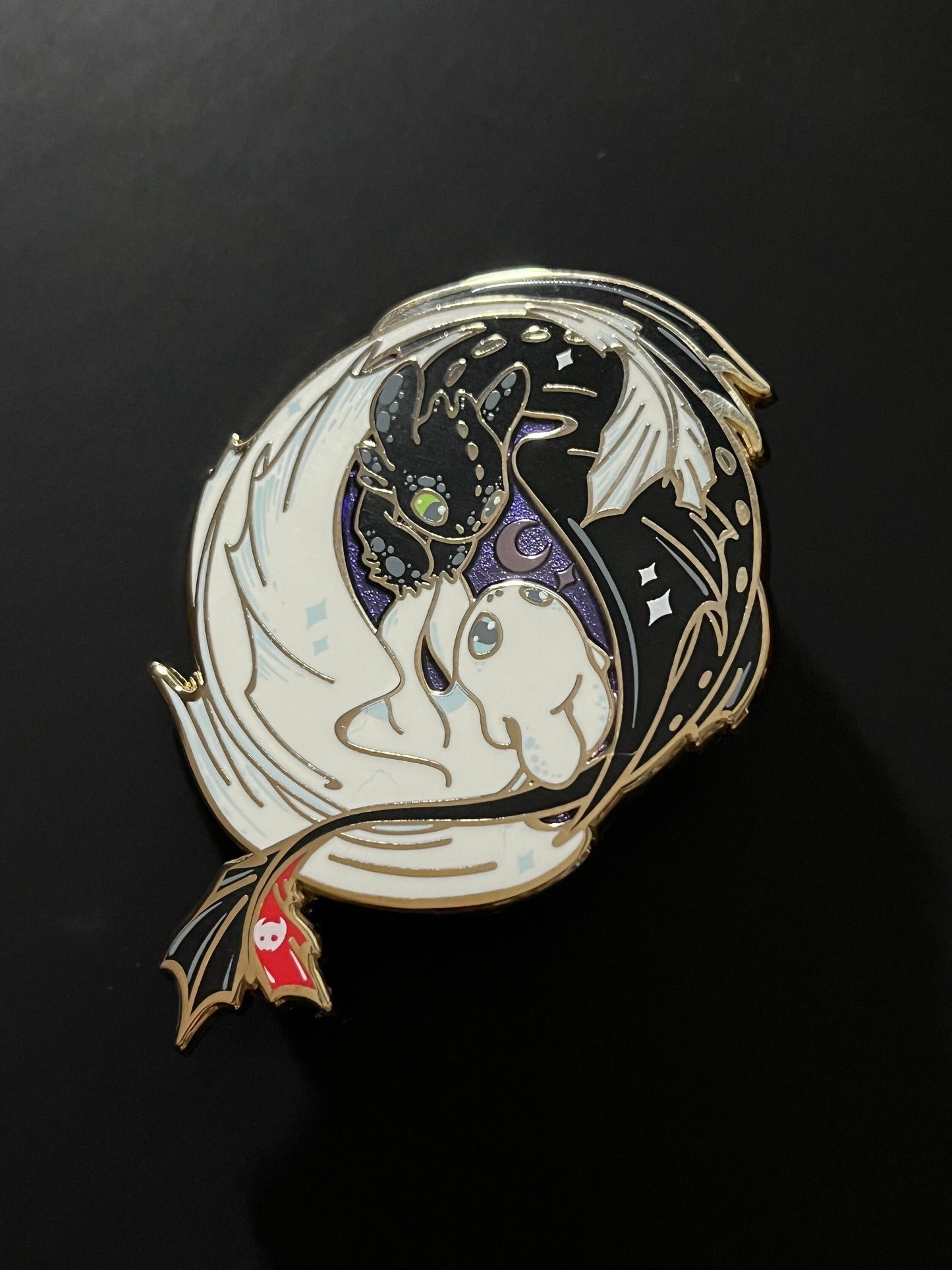 HTTYD "Flight of Dragons" - 2.5" pin