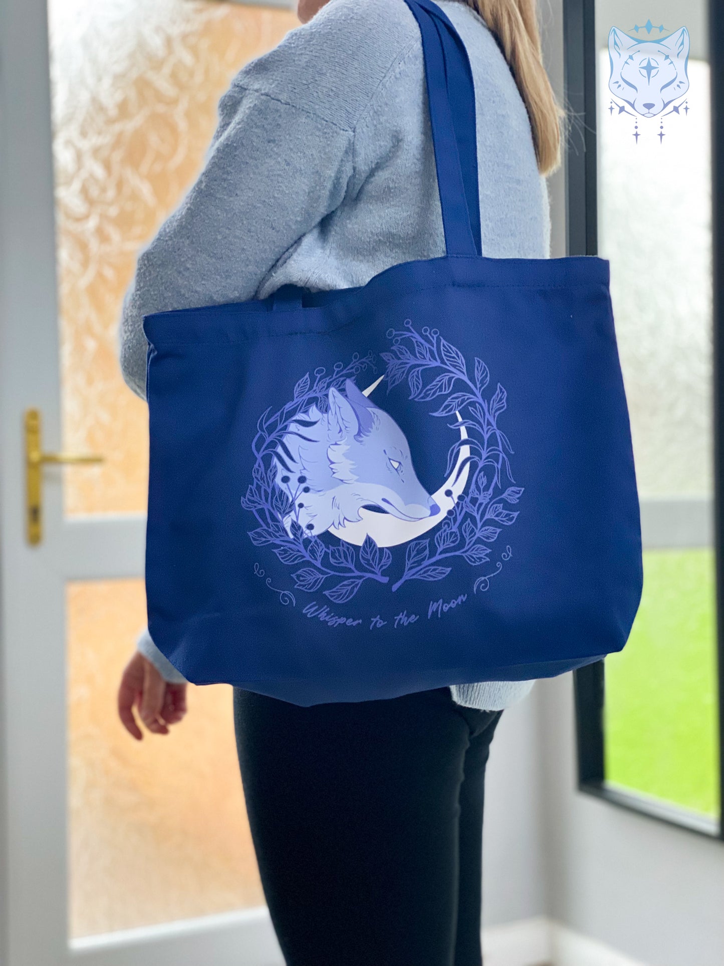 Whisper To The Moon Tote Bag