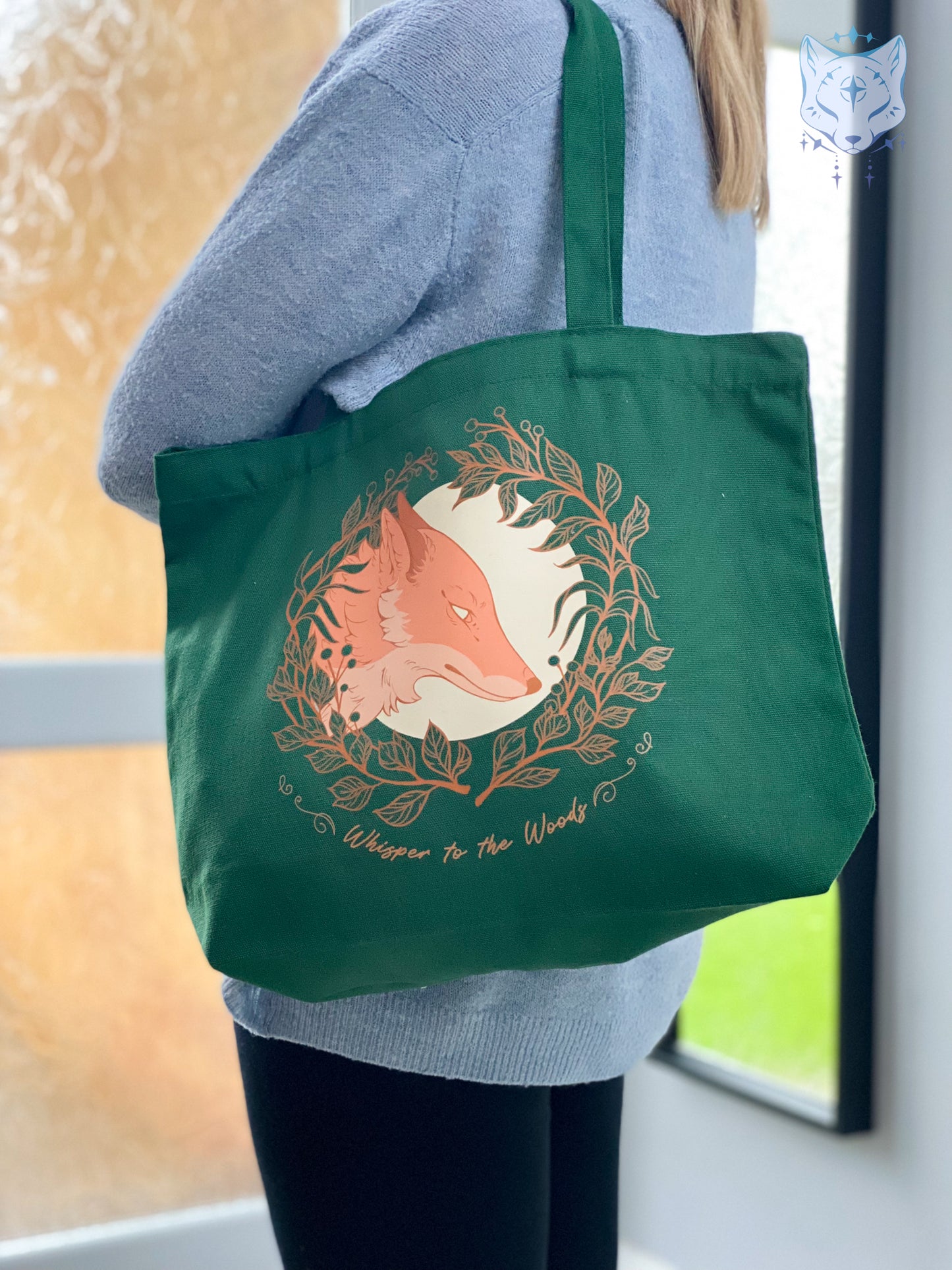 Whisper To The Woods Tote Bag