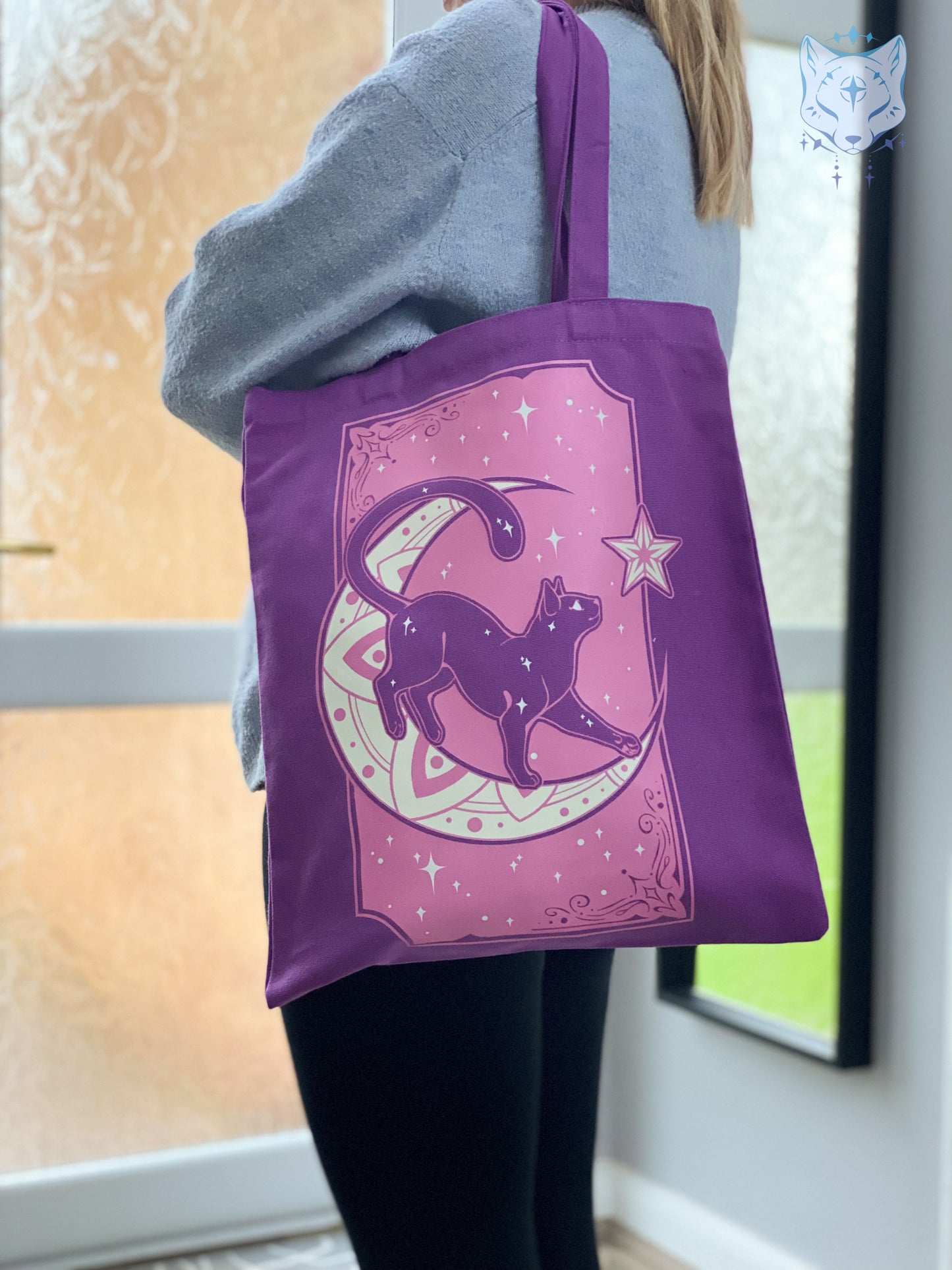 Wander Through the Stars Tote Bag