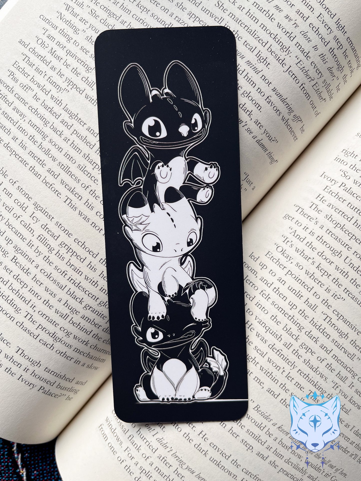 HTTYD Paper Bookmarks