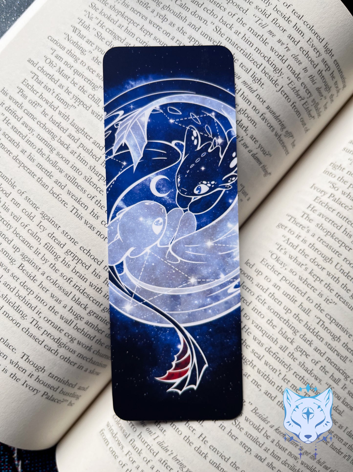 HTTYD Paper Bookmarks