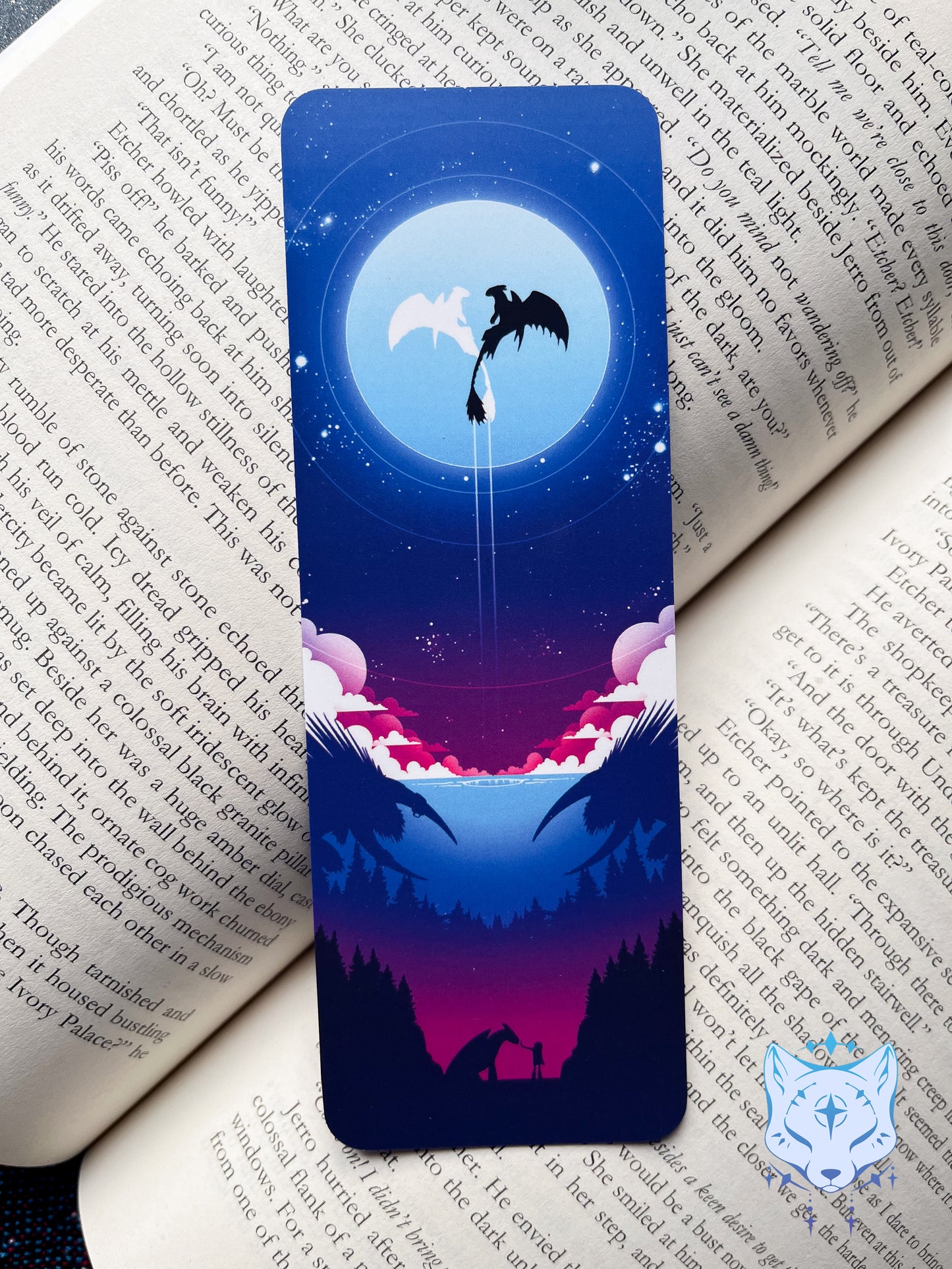 HTTYD Paper Bookmarks