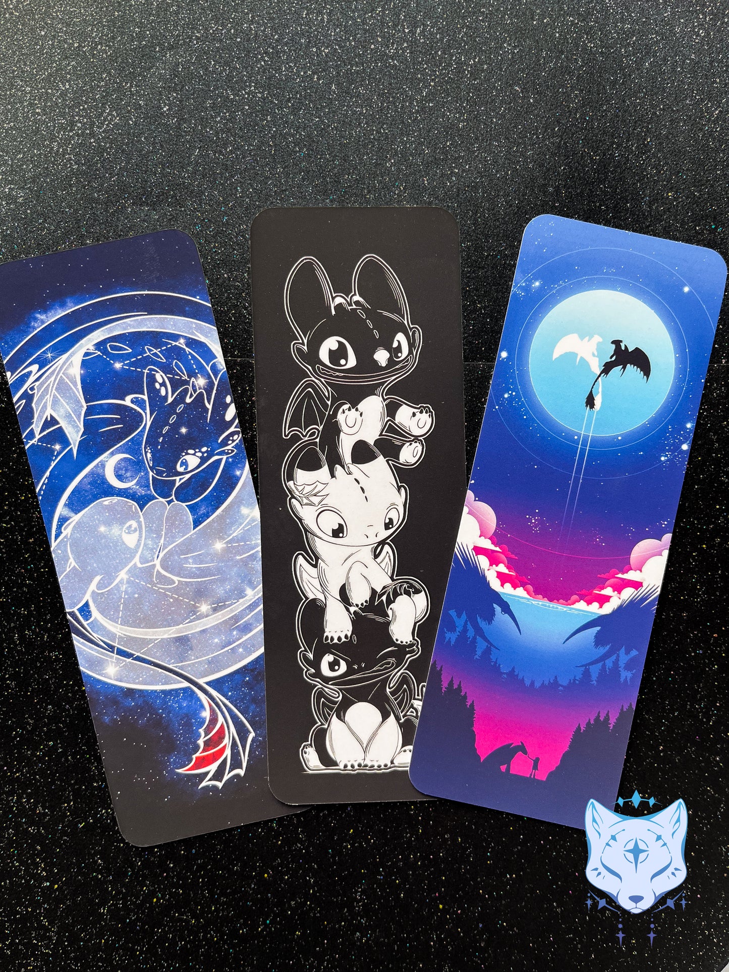 HTTYD Paper Bookmarks